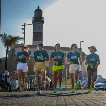 AMB Run estreia em Salvador com show de Filhos de Jorge e percursos de até 15 km à beira-mar AMB Run estreia em Salvador com show de Filhos de Jorge e percursos de até 15 km à beira-mar