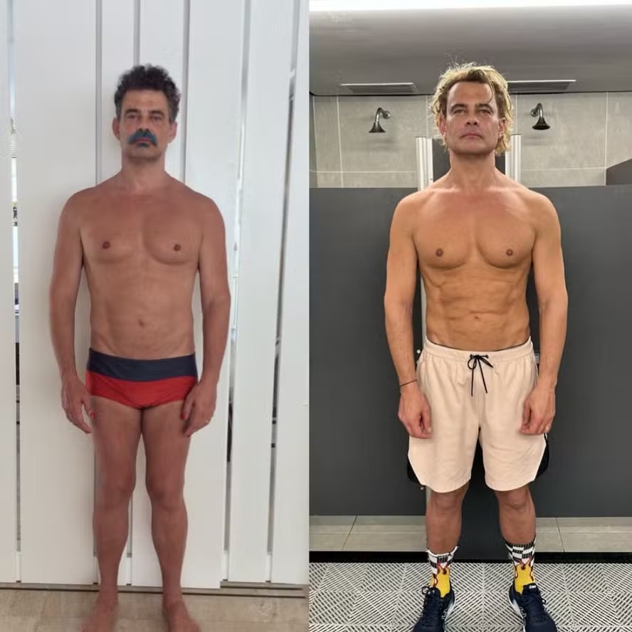 Carmo Dalla Vecchia mostra mudança no corpo após treinos e dieta: “Shape está incrível” Carmo Dalla Vecchia mostra mudança no corpo após treinos e dieta: “Shape está incrível”