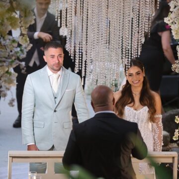 Lexa e Ricardo Vianna se casam em cerimônia intimista no Rio; veja fotos