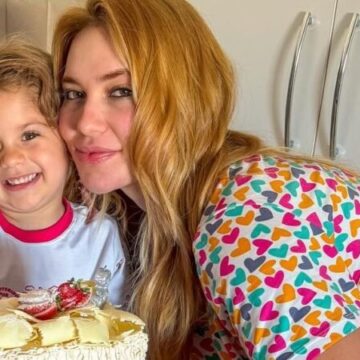 Saiba qual é o preço do bolo que Maria Flor ganhou de Virginia em seu aniversário