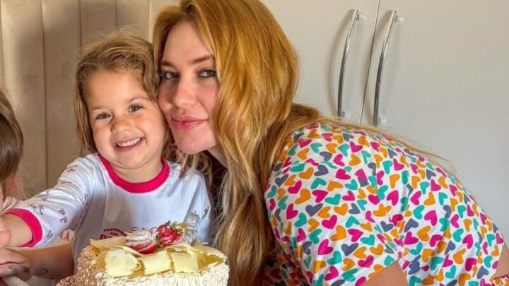 Saiba qual é o preço do bolo que Maria Flor ganhou de Virginia em seu aniversário