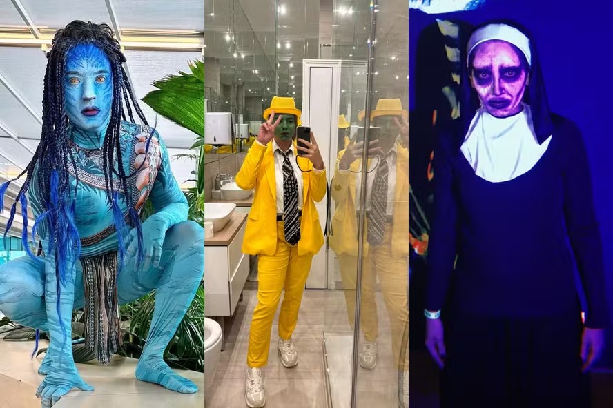 Halloween na firma: fantasias criativas mobilizam funcionários em empresas pelo Brasil Halloween na firma: fantasias criativas mobilizam funcionários em empresas pelo Brasil