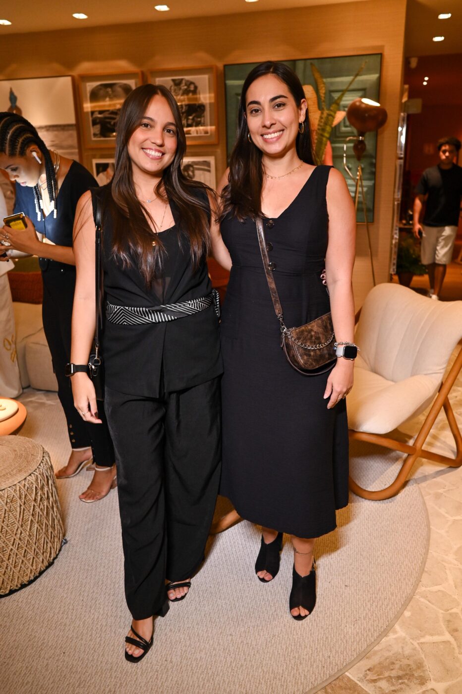 Carla Carvalho e Juliana Cordozo