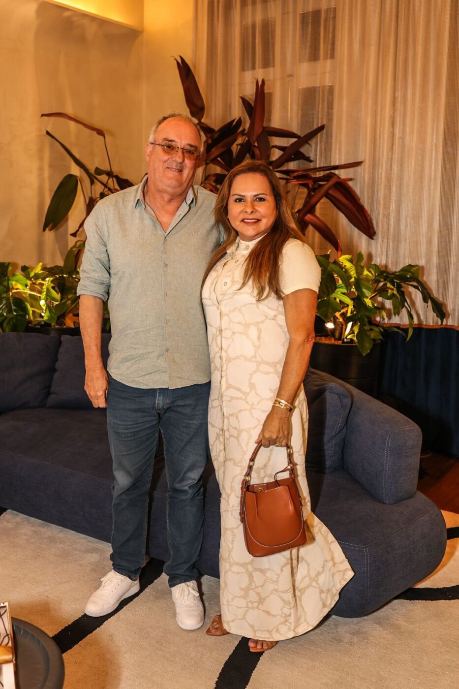 Ilidio e Sheila Magalhães