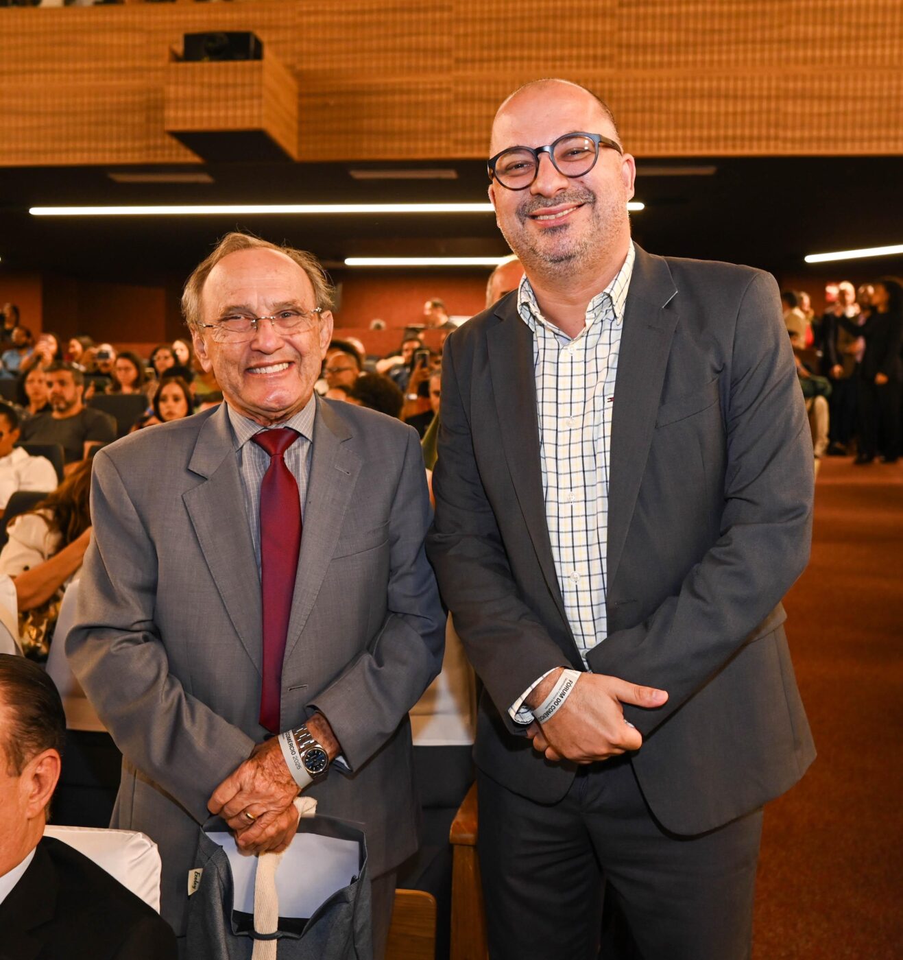 Carlos Andrade e Pedro Neto