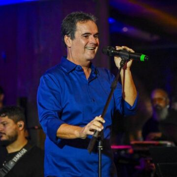 Ricardo Chaves fará show especial de Natal em Salvador Ricardo Chaves fará show especial de Natal em Salvador