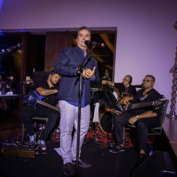 Ricardo Chaves fará show especial de Natal em Salvador Ricardo Chaves fará show especial de Natal em Salvador