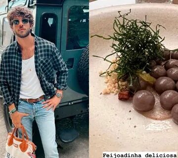 Feijoada ‘gourmet’ de Chay Suede vira questão do vestibular da Unicamp