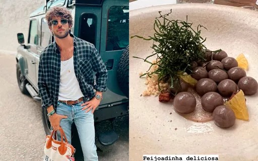 Feijoada ‘gourmet’ de Chay Suede vira questão do vestibular da Unicamp Feijoada ‘gourmet’ de Chay Suede vira questão do vestibular da Unicamp