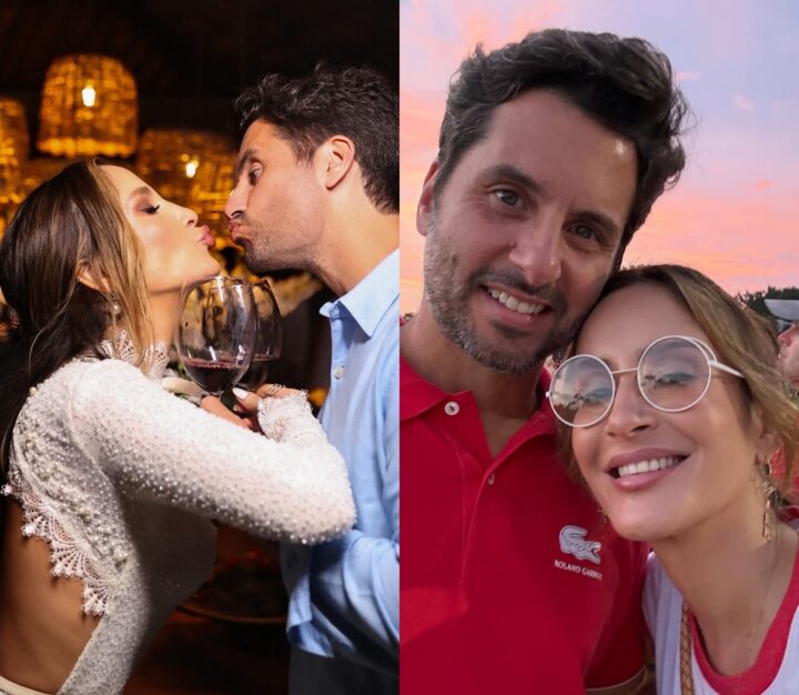 Claudia Leitte posta homenagem para o marido e brinca sobre teoria: ‘Meu coração fica acelerado’