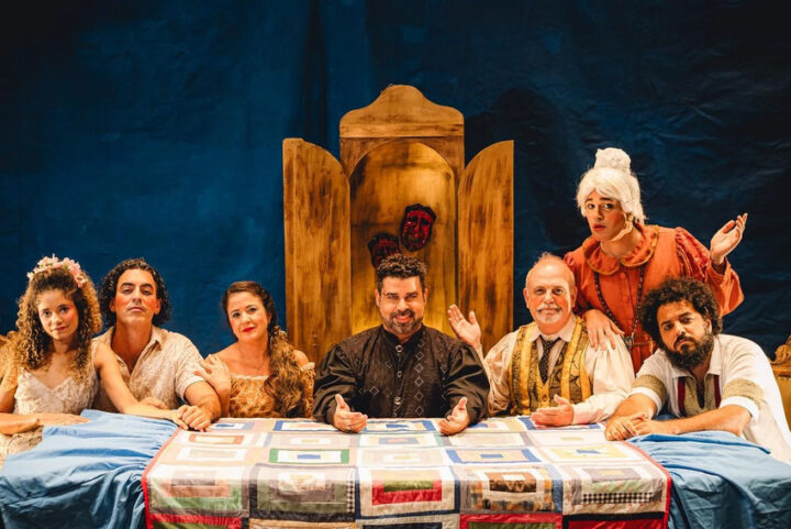 Espetáculo ‘Tartufo’, comédia clássica de Molière, volta aos palcos de Salvador em outubro