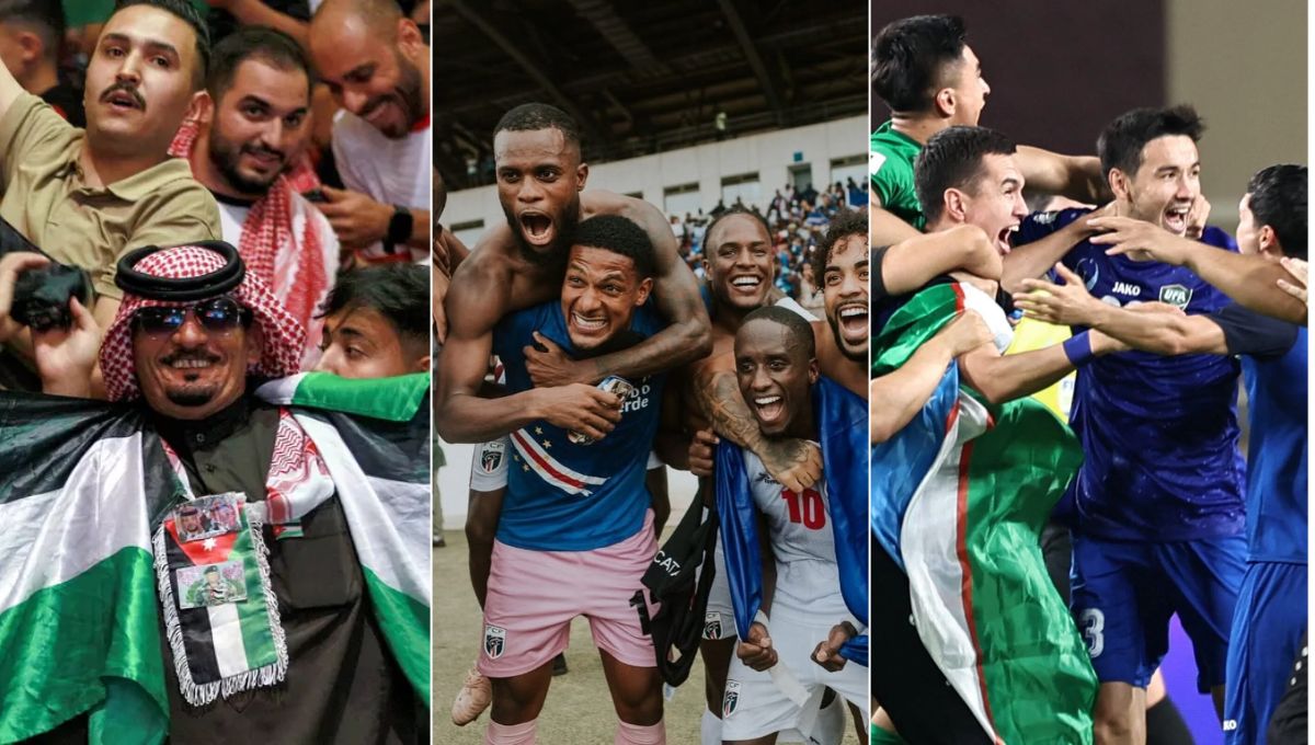 Três estreantes já garantidos na Copa do Mundo de 2026; veja quem são