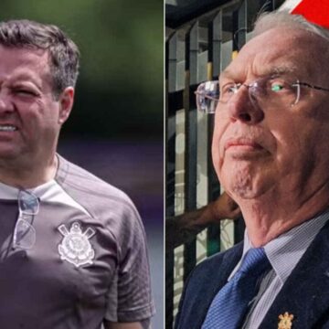 ‘Não sabe absolutamente nada de futebol’; médico do Corinthians detona presidente e pede demissão