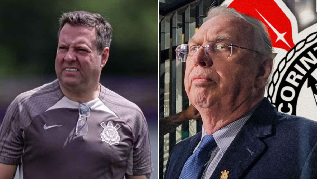 ‘Não sabe absolutamente nada de futebol’; médico do Corinthians detona presidente e pede demissão