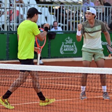Costa do Sauípe Open marca volta da Bahia ao cenário do tênis depois de 14 anos Costa do Sauípe Open marca volta da Bahia ao cenário do tênis depois de 14 anos