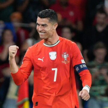 Maior da história: Cristiano Ronaldo marca duas vezes e quebra recorde das Eliminatórias da Copa