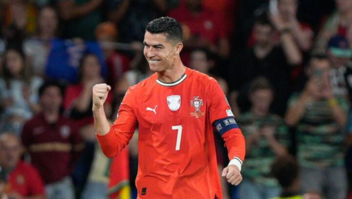 Maior da história: Cristiano Ronaldo marca duas vezes e quebra recorde das Eliminatórias da Copa