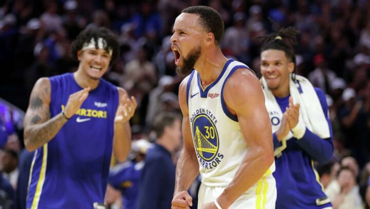 Com show de Curry, Warriors viram e batem Nuggets no tempo extra em jogo alucinante; veja lances