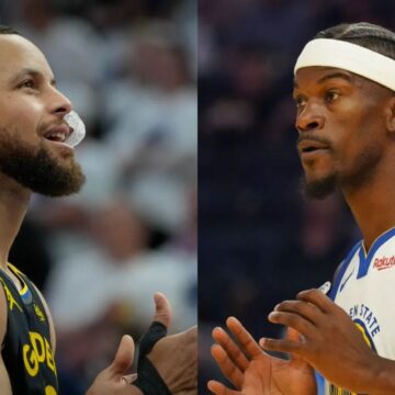 ‘Sem chances’; Curry ironiza aposta de Butler sobre quem acerta mais lances livres