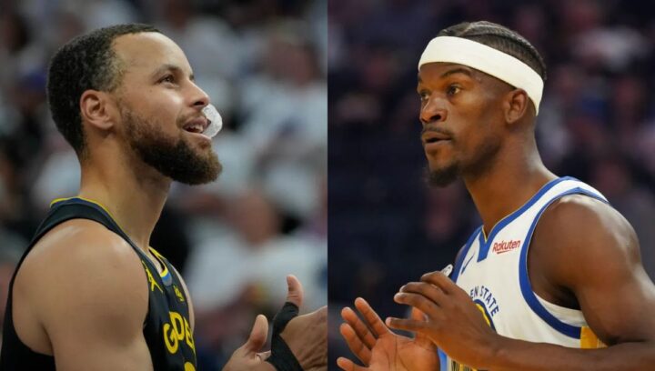 ‘Sem chances’; Curry ironiza aposta de Butler sobre quem acerta mais lances livres