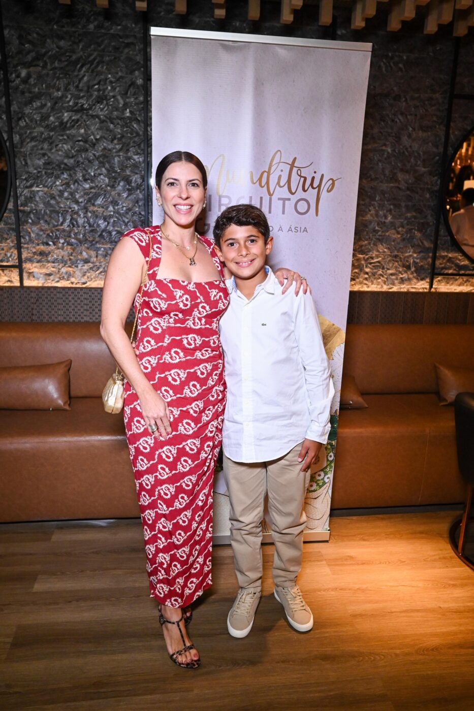 Luciana Paraíso e Bernardo Mendes
