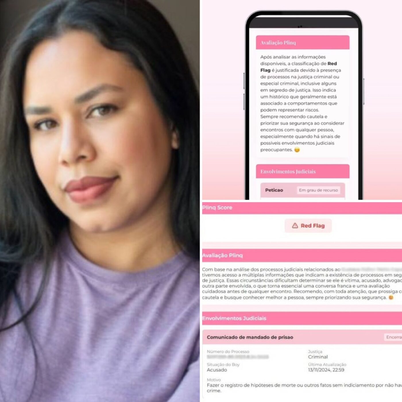 Plataforma criada por brasileira ajuda mulheres a identificarem histórico de violência de parceiros Plataforma criada por brasileira ajuda mulheres a identificarem histórico de violência de parceiros