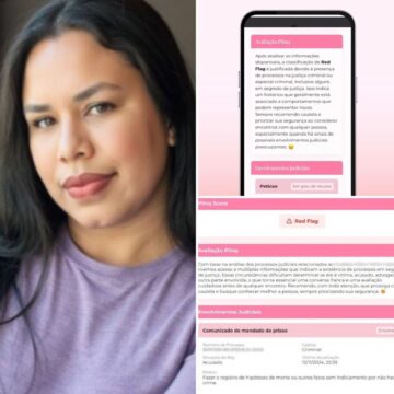 Plataforma criada por brasileira ajuda mulheres a identificarem histórico de violência de parceiros Plataforma criada por brasileira ajuda mulheres a identificarem histórico de violência de parceiros