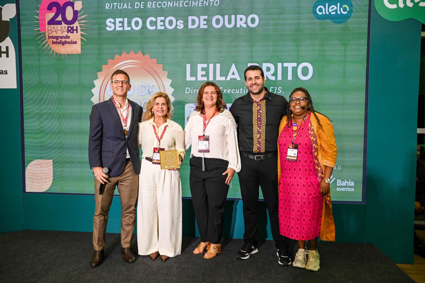 Selo CEOs de Ouro 