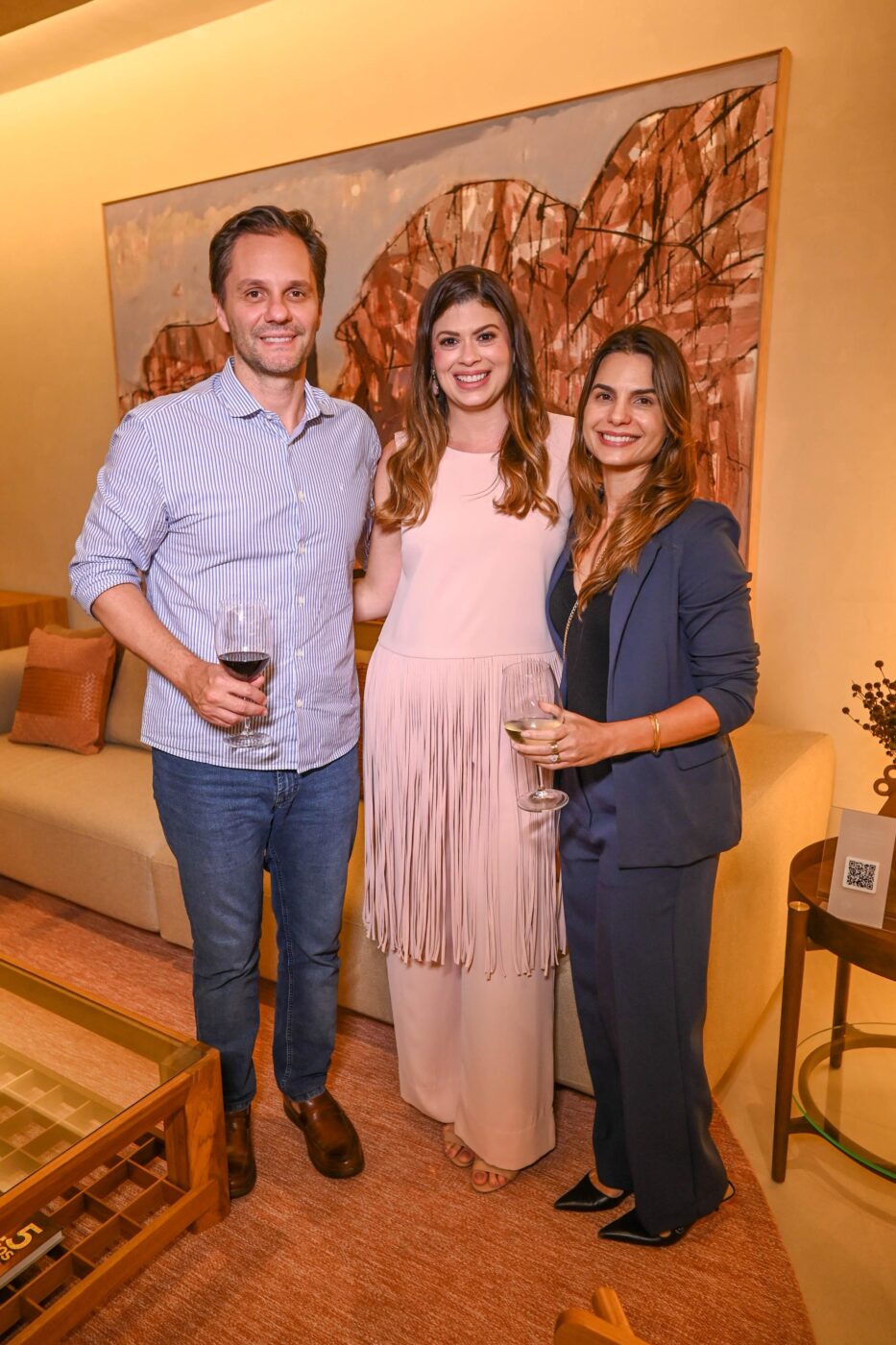 Daniel Ribeiro, Ysabela Von Flach  e Luciana Maron