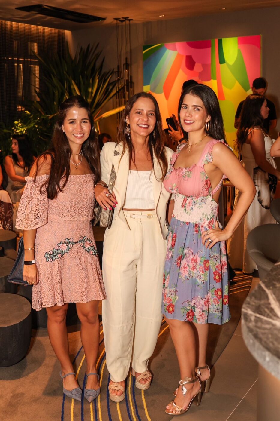Júlia , Ana e Ana Paula Evangelista