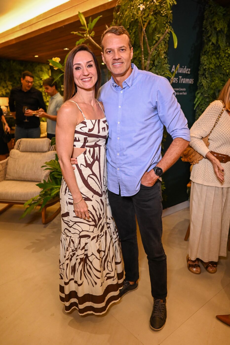 Vívian Volkmer e Igor Pontes