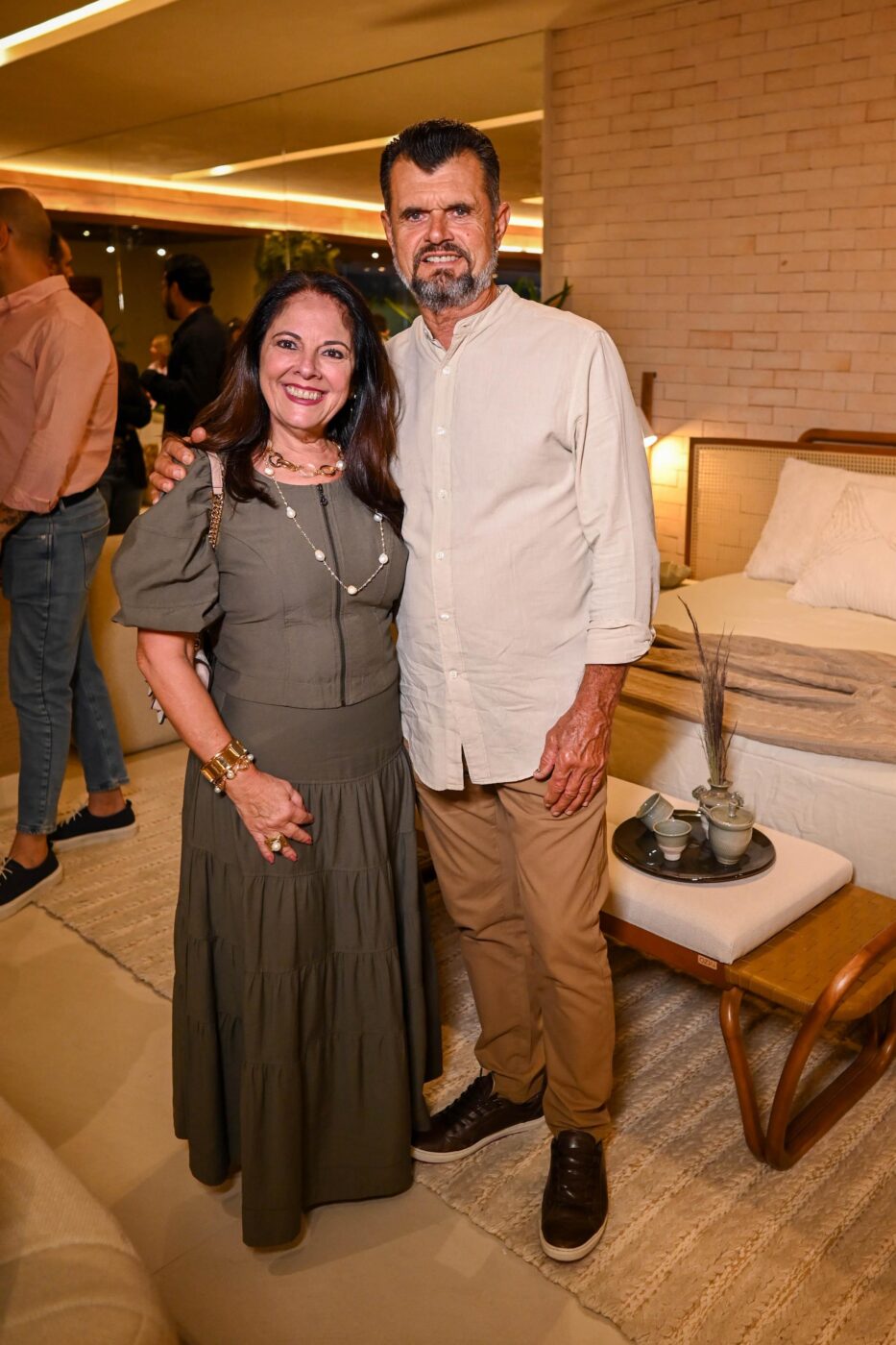 Rosa Cerviño e Luís Fernando Noronha