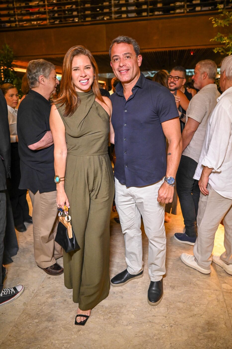 Camila Marinho e Rôni Cézar