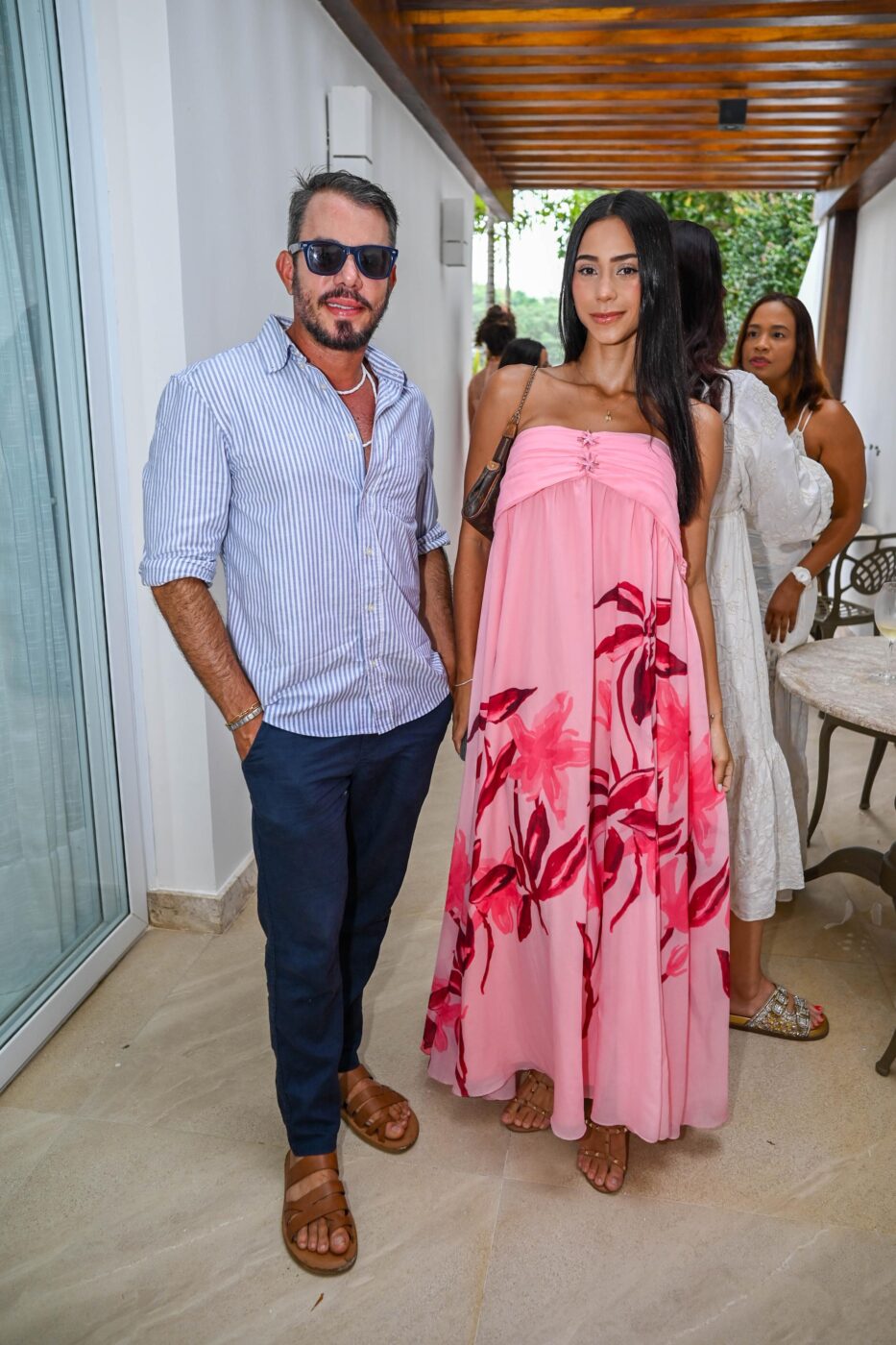 Marcio Moutinho e Maria Antônia Dias