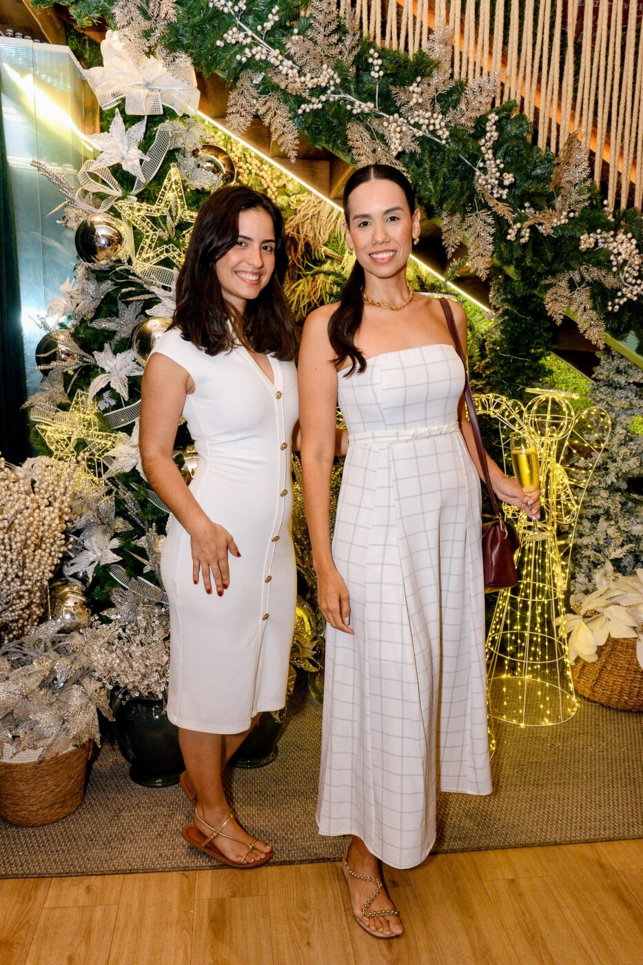 Amanda Zaira e Mariana Souza
