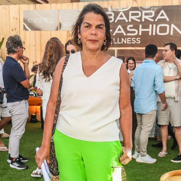 Daniela Falcão assina o styling do Barra Fashion Wellness e coloca o bem-estar no centro da moda verão 2026