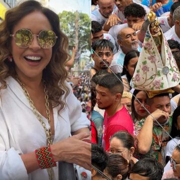 Daniela Mercury participa do Círio de Belém pela primeira vez