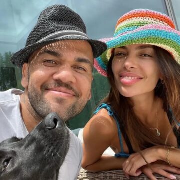 Esposa de Daniel Alves, Joana Sanz anuncia nascimento de primeiro filho do casal: ‘O que não se vê, não se estraga’
