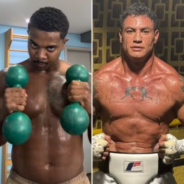 Popó aposta em vitória de Davi Brito contra Sacha Bali em luta no Fight Music Show: ‘Estou confiante’ Popó aposta em vitória de Davi Brito contra Sacha Bali em luta no Fight Music Show: ‘Estou confiante’