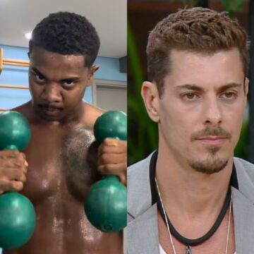 Após provocações, Davi Brito promete entretenimento em luta contra Sacha Bali: ‘Vamos pra cima’ Após provocações, Davi Brito promete entretenimento em luta contra Sacha Bali: ‘Vamos pra cima’