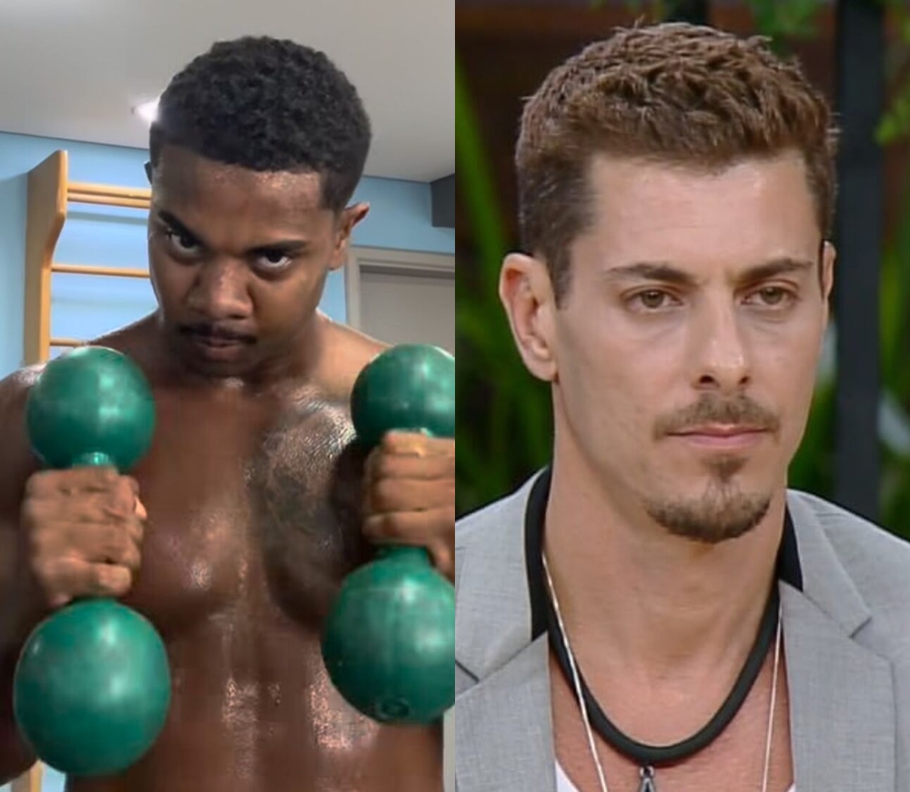 Após provocações, Davi Brito promete entretenimento em luta contra Sacha Bali: ‘Vamos pra cima’ Após provocações, Davi Brito promete entretenimento em luta contra Sacha Bali: ‘Vamos pra cima’