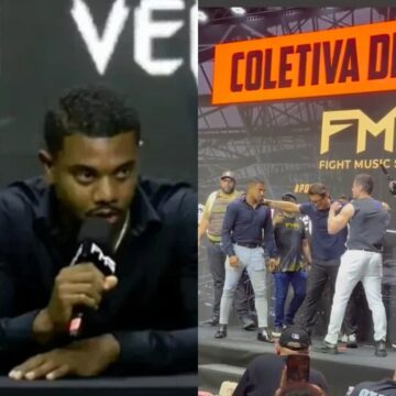 Davi Brito é criticado após falas homofóbicas contra Sacha Bali em evento; assista