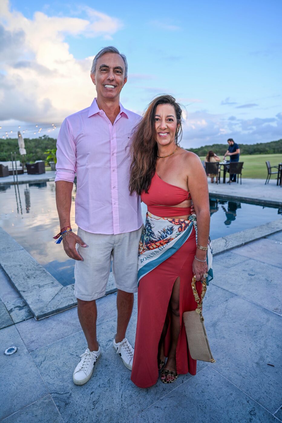 Lino Torres e Rosana Barreto