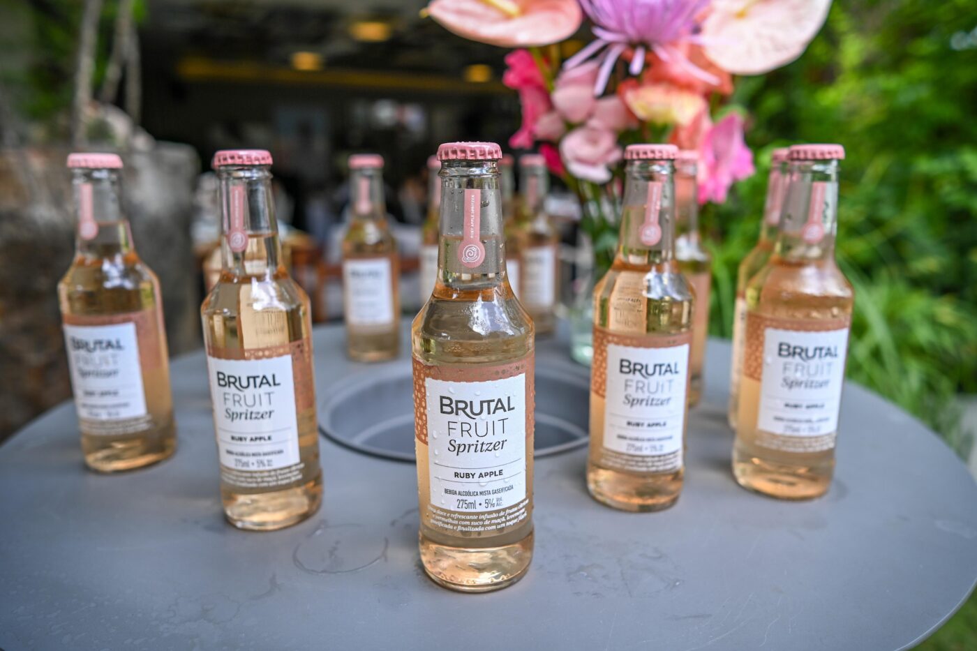 Lançamento do Brutal Fruit Spritz 