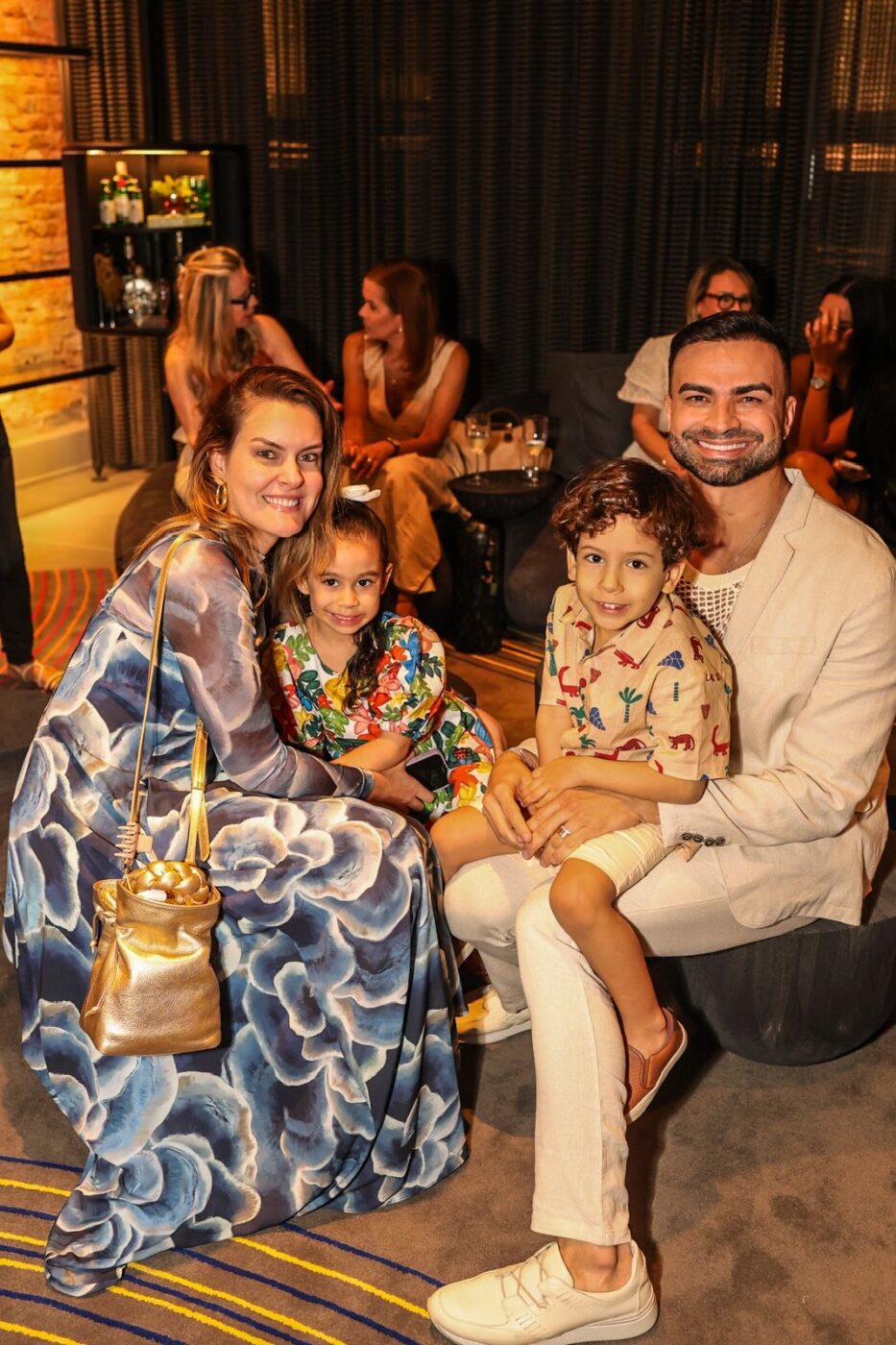 Hannah Botelho, Laís, Caio e Flávio Moura