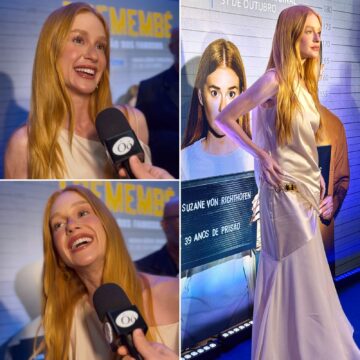 Em Salvador, Marina Ruy Barbosa fala sobre trabalho na série ‘Tremembé’ e desejo de descansar na Bahia: ‘Quero a paz que o baiano tem’ Em Salvador, Marina Ruy Barbosa fala sobre trabalho na série ‘Tremembé’ e desejo de descansar na Bahia: ‘Quero a paz que o baiano tem’