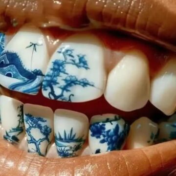 ‘Tatuagem’ nos dentes vira moda entre jovens na China