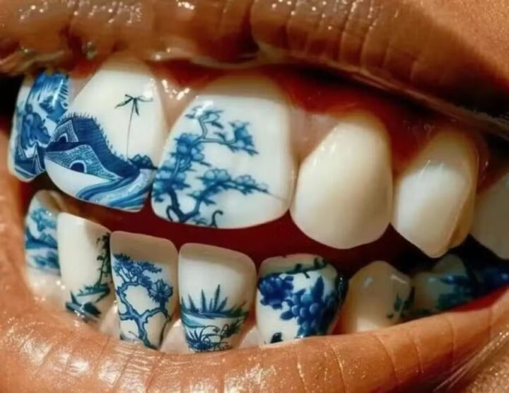 ‘Tatuagem’ nos dentes vira moda entre jovens na China