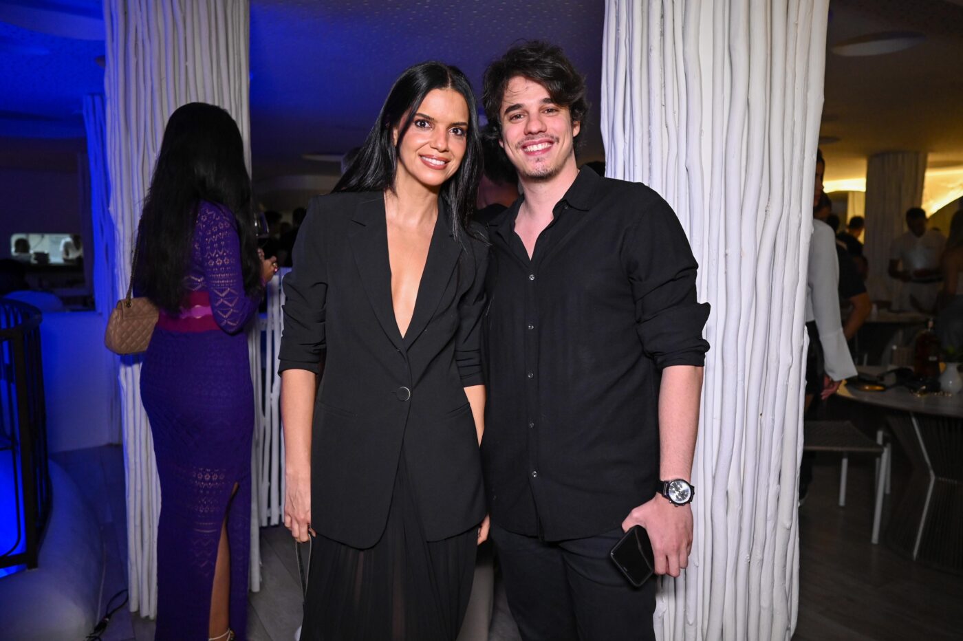 Elis Cardim e João Augusto