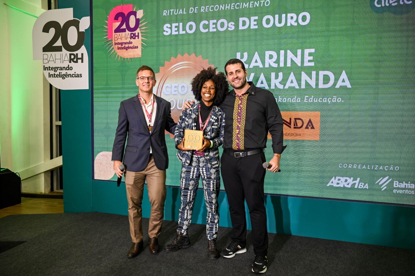 Selo CEOs de Ouro 